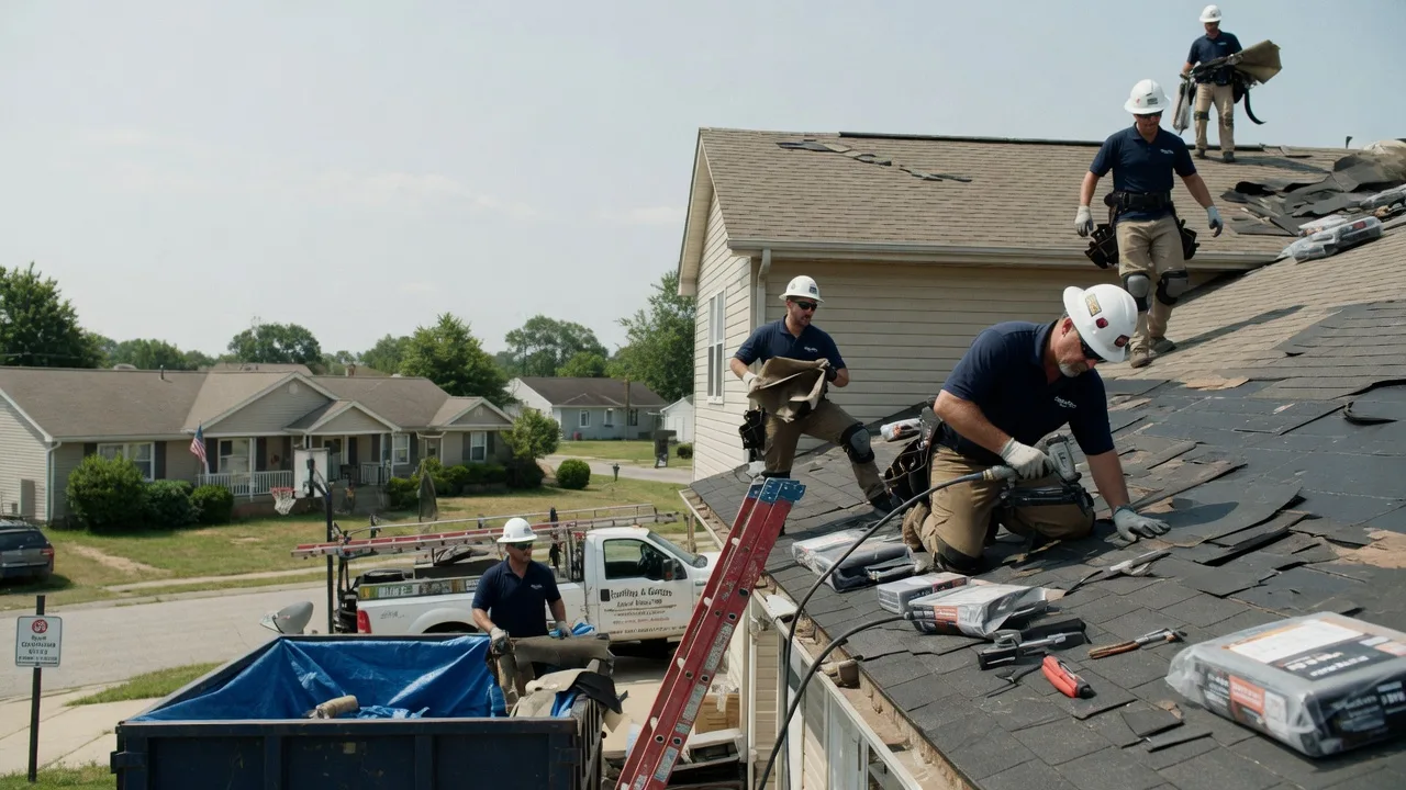 Roof Replacement in Coleman, OK near me